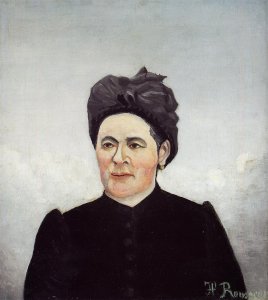 Portrait of a Woman II