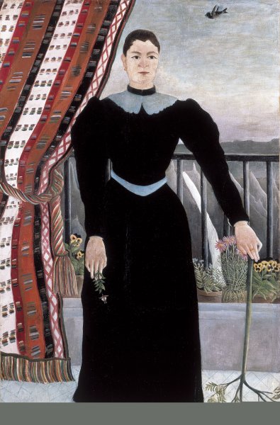 Portrait Of A Woman 1895