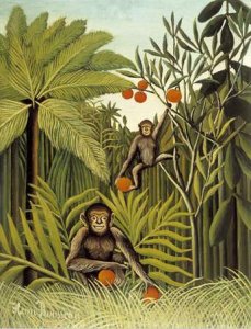 Two Monkeys in the Jungle