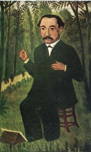 Henri Rousseau as Orchestra Conductor