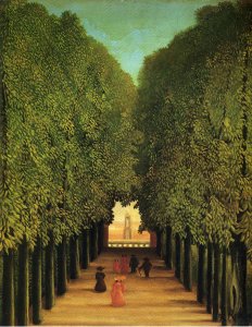 The Avenue in the Park at Saint-Cloud 2