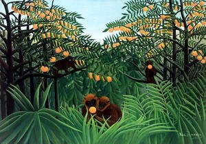 Henri Julien Rousseau - The Tropics