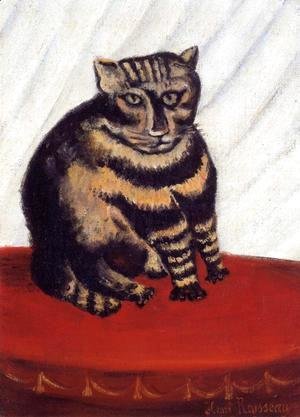 Henri Julien Rousseau - The Tiger Cat